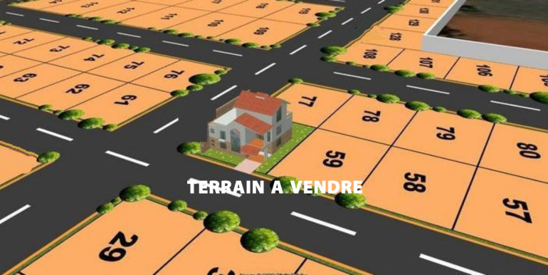 un terrain a vendre